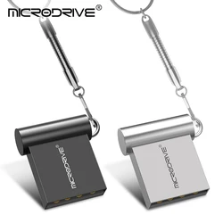 100% real capacity USB Flash Drive 4GB16GB 32GB 64GB Super tiny Pen drive 128GB 256GB metal Pendrive Waterproof USB Memory Stick