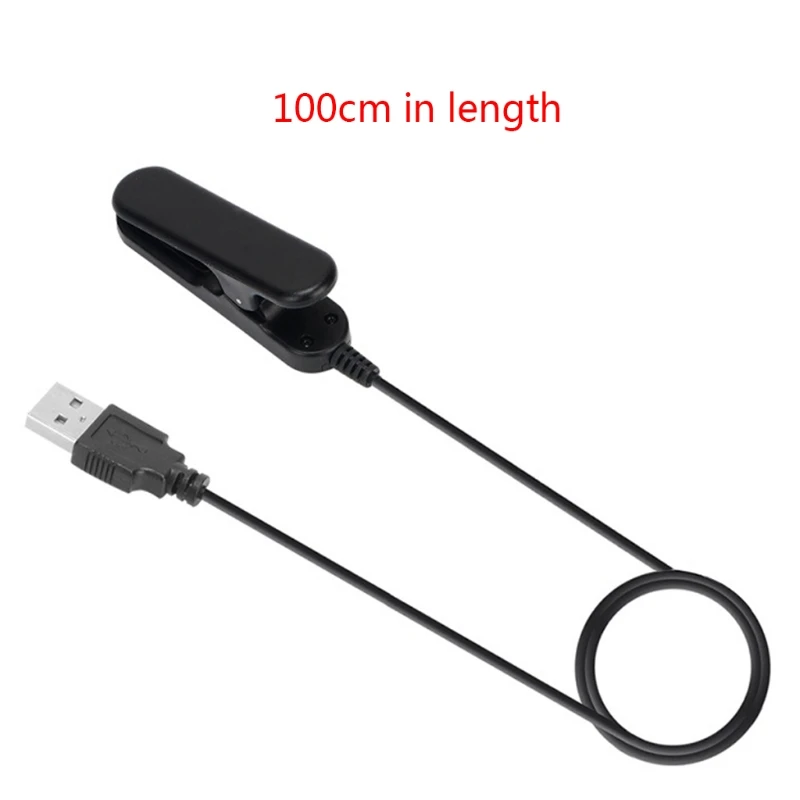 폴라 V800 스마트 워치 휴대용 USB 클립 고속 충전 케이블에 적합한 전원 어댑터 충전기 크래들 도크 브래킷베이스