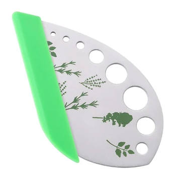 

2Pcs Vegetables Rosemary Thyme Cabbage Leaf Stripper Stainless Steel Herb Stripper Looseleaf Rosemary Kitchen Gadgets
