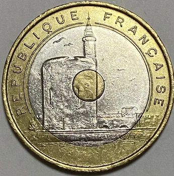 

France 20 Franc Commemorative Coins Mediterranean Games Edition Europe Original Coin Collection