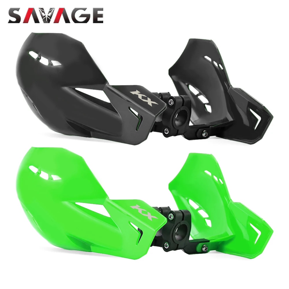 Kx handguards guiador para kawasaki kx450/f kx65 kx85 kx100 kx125