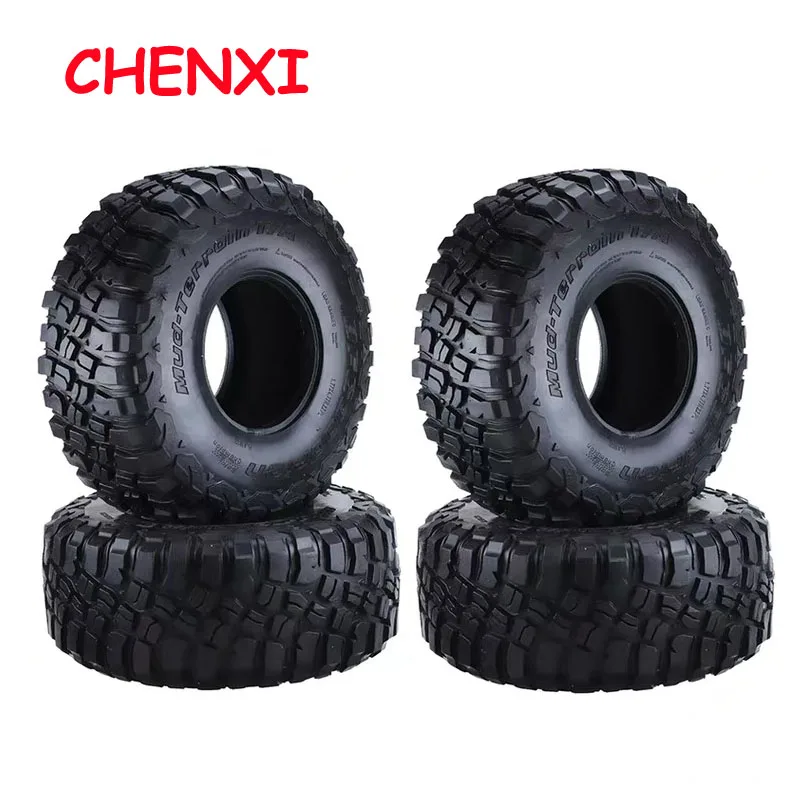 

RC Car 2.2inch Rubber Soft Tire For 1/10 RC Crawler Car TRX4 TRX6 Bronco RC4WD D90 D110 Axial Scx10 90046 G500 G63 JIMNY VS4 L9