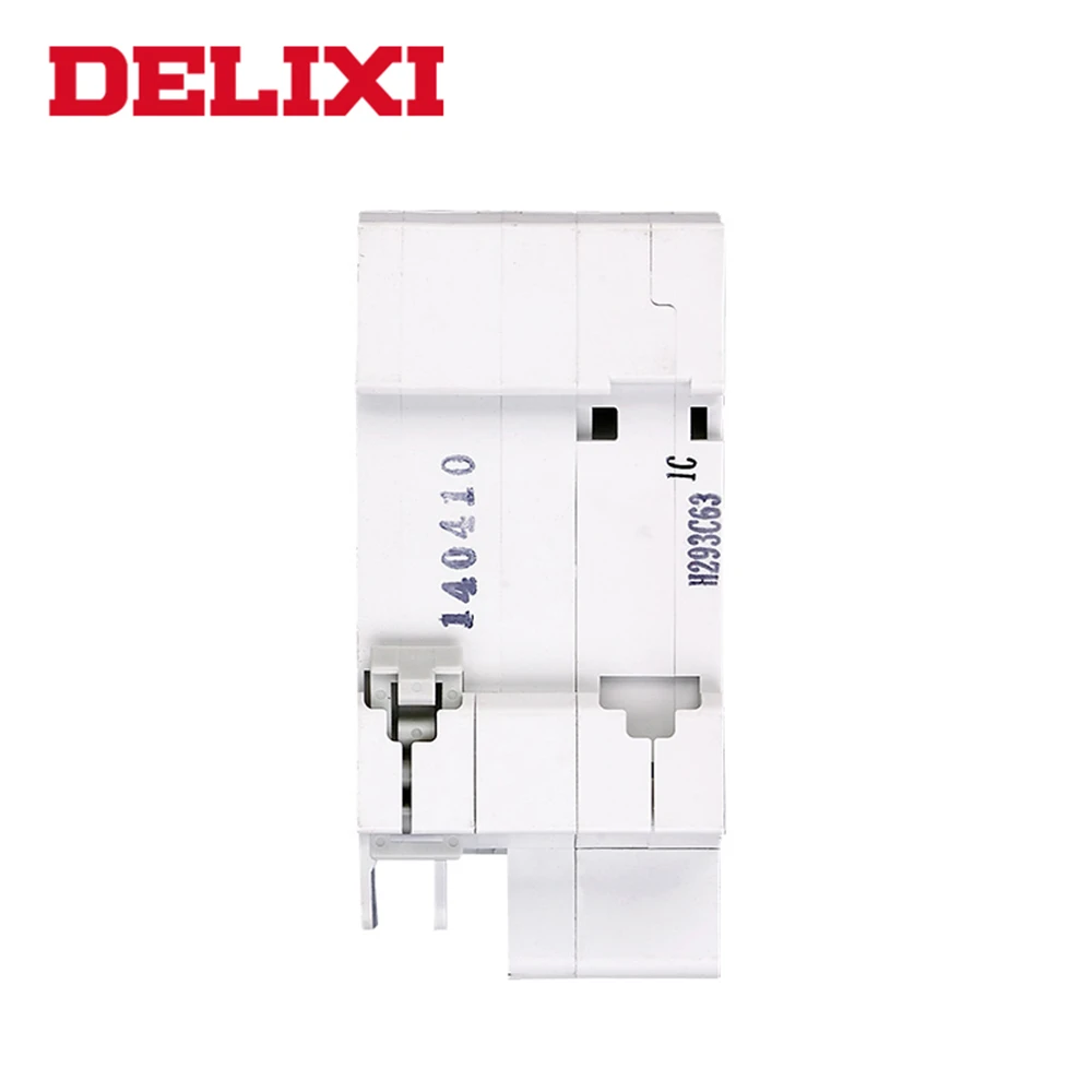 DELIXI RCBO DZ47sLE 1Pole + N C Тип 10А до 63A автоматический выключатель остаточного тока с