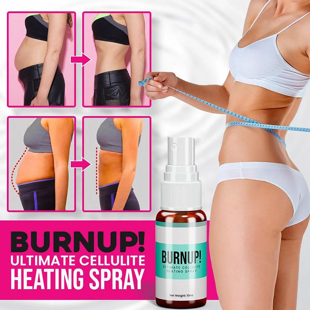 

Fat Burning Spray Safe Weight Loss Body Slimming Spray for Fat Removal Body Shaper for Arms Legs Thighs Abdomen