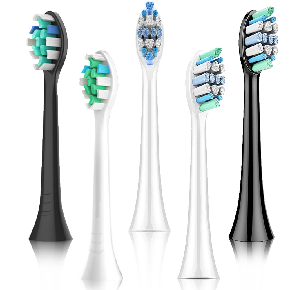 

Replacement Toothbrush Heads Fit for Philips Sonicare Electric Toothbrush Handles HX3 HX6 HX9 Series Plaque Control Gum Health
