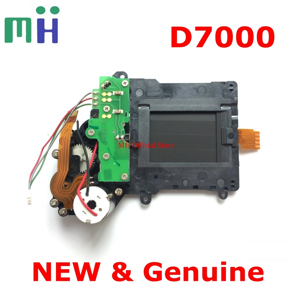 

NEW For Nikon D7000 Shutter Unit 1H998-119-1 with Curtain Blade Motor Assembly Component Part Camera Repair Spare Part