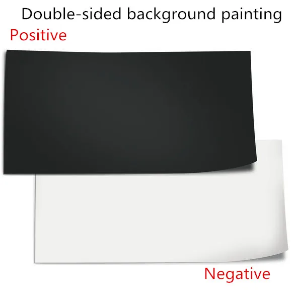 Aquarium Fishbowl Background Paper Painting High Definition Figure 3D Stereo Wallpaper Scenery Aquarium Sticker Simulation