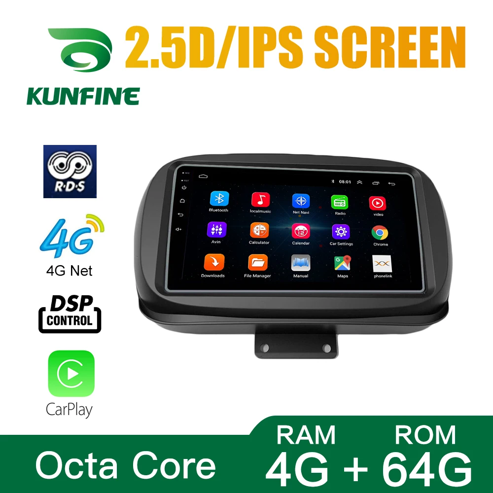 Octa Core Android 10.0 Car DVD GPS Navigation Player Deckless Car Stereo for FIAT 500X 2014 Radio WIFI Headunit Octa Core Android 10.0 Car DVD GPS Navigation Player Deckless Car Stereo for FIAT 500X 2014 Radio WIFI Headunit