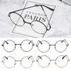 Lunettes de lecture, monture métallique ronde, Vintage, lentille transparente Ultra légère, en résine, grossissant, soins de Vision, + 1.00 ~ + 4.0 ► Photo 3/6