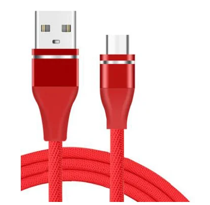 Кабель usb type C для samsung S10 S9 S8 для huawei P30 Pro Быстрая зарядка провода type-C Телефон зарядный провод данных USB C кабель устройств - Цвет: Red