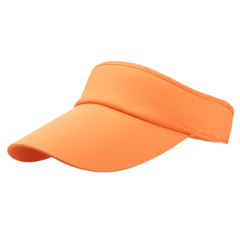 Летние дышащие соломенные солнечные пляжные шляпы Топлесс пустой солнцезащитный козырек шляпа Женская Регулируемая соломенная Topless пляжная шляпа для туризма S5