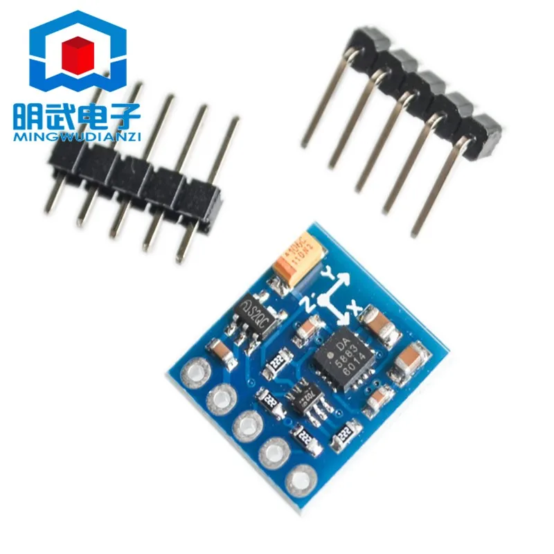 GY-271 QMC5883L electronic compass module three-axis magnetic field sensor | Электроника
