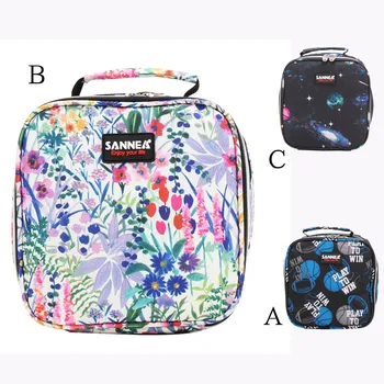 

Multi-function Functional Insulated Lunch Box Bag Picnic Zip Pack Waterproof Storage Handbag refrigerated bag out camping Z816