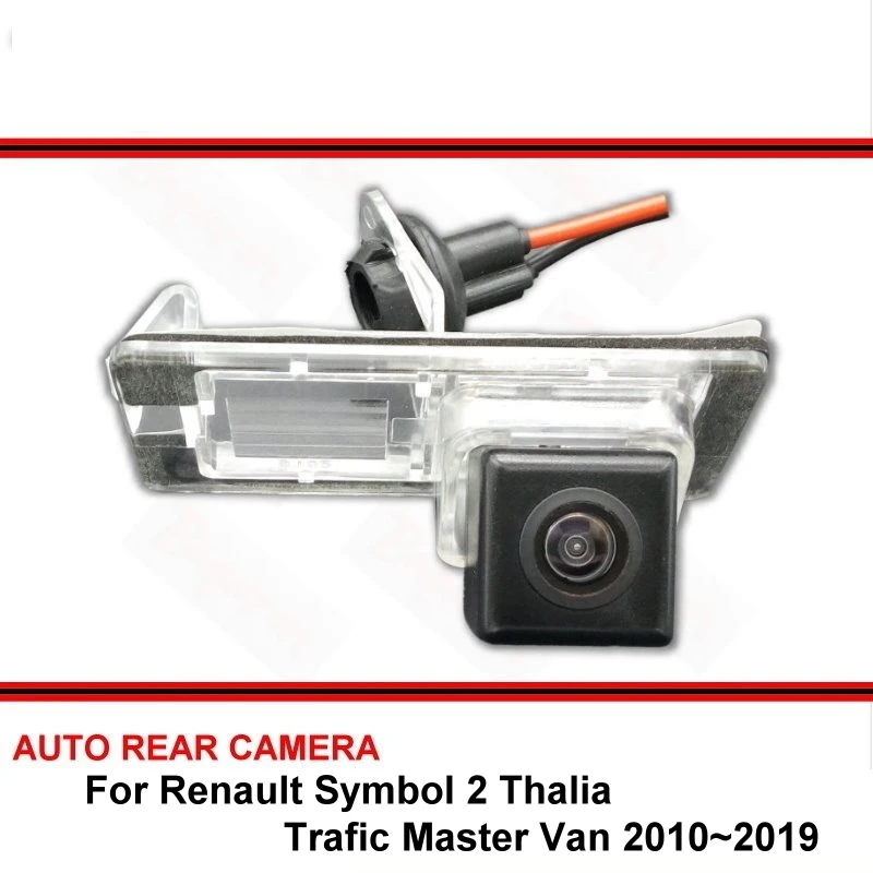 Водонепроницаемая камера заднего вида с ночным видением для Renault Symbol 2 Thalia traffic