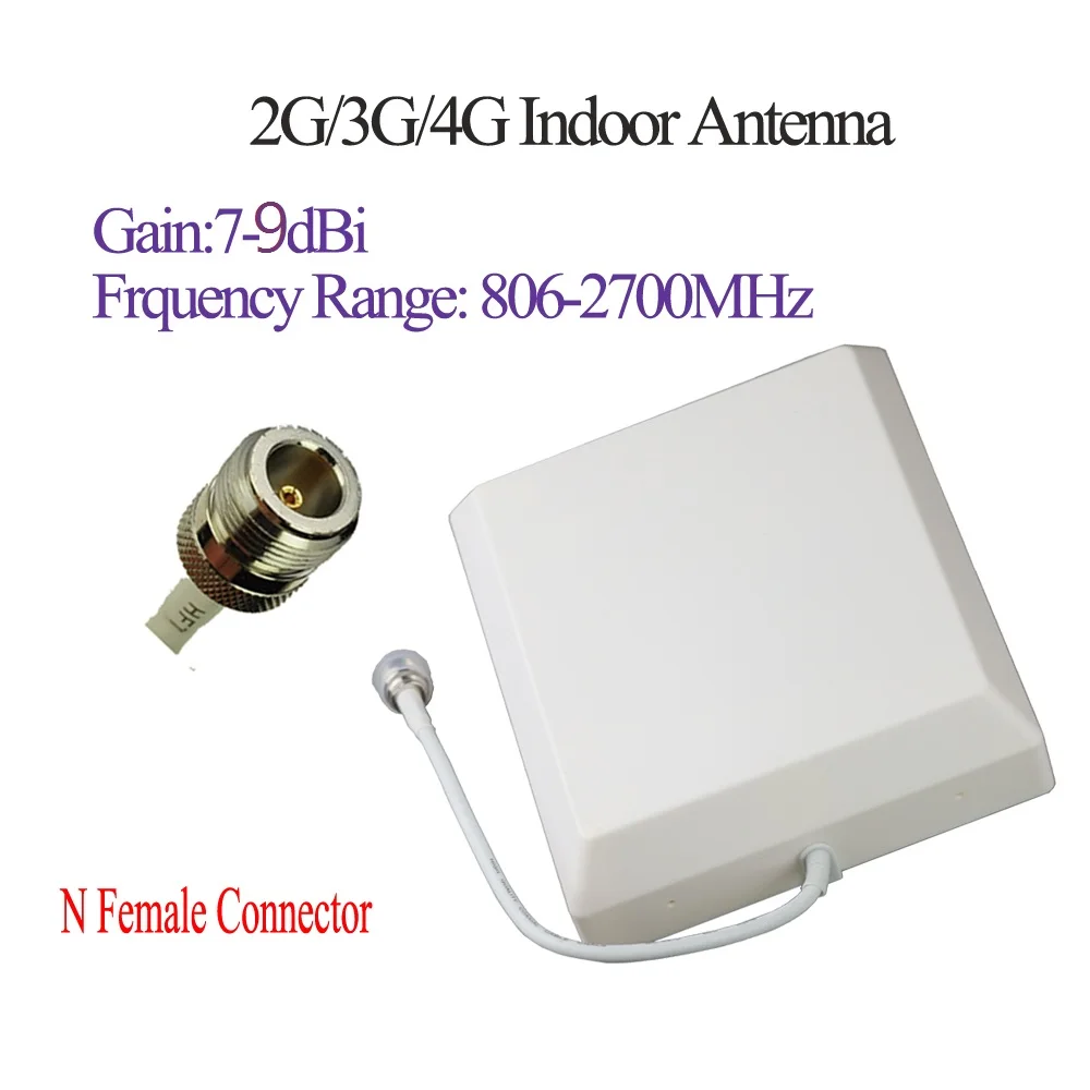 ZQTMAX 2 шт./лот 806 2700 МГц внутренняя панельная антенна для GSM CDMA 3G DCS усилитель сигнала