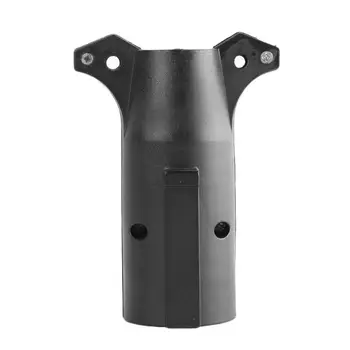 

RV Accessories 7 Way to 6 Way Round Trailer Wiring Plug Adapter Light Connector 7 Pin to 6 Pin