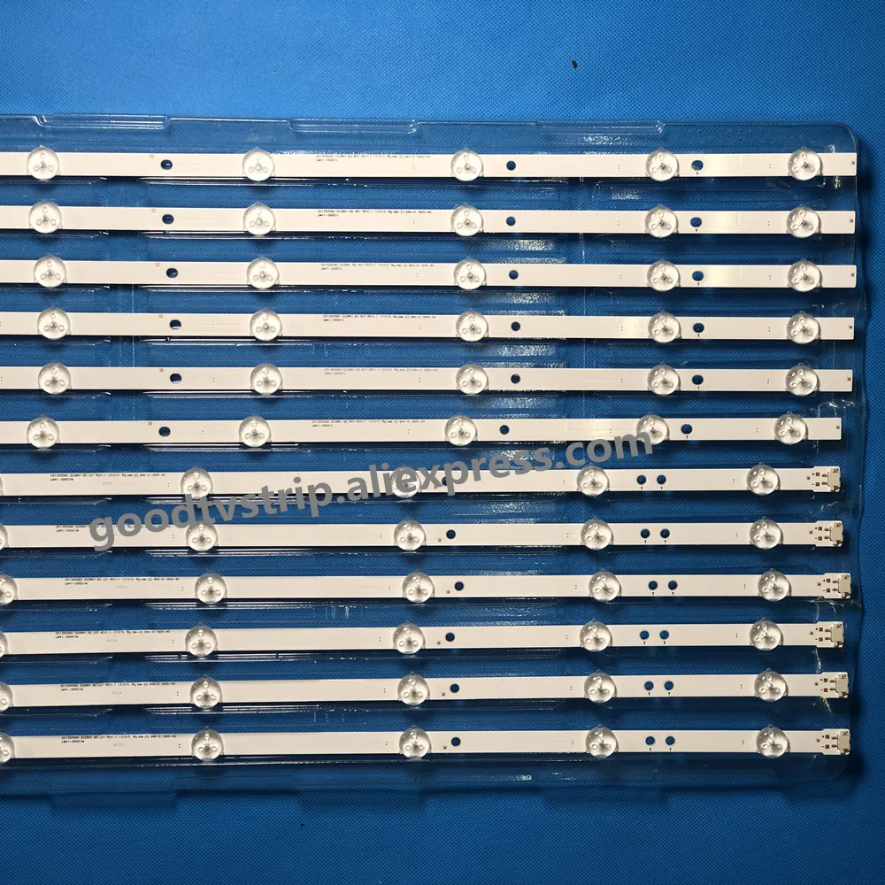 12pcs LED backlight strip for UE60J6200 UN60J6200 UN60FH6003 UN60H6203 D3GE-600SMA-R2 600SMB-R1 BN96-29074A 29075A 6