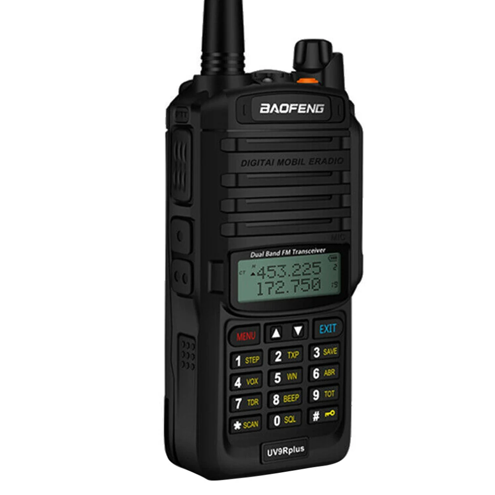 

Walkie Talkie 8W High Power Dual Band Handheld Two Way Ham Radio Communicator HF Transceiver Amateur Handy Interphone
