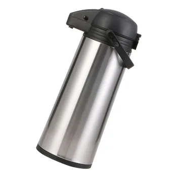

1.9L Pump Press Water Bottle Pot Insulated Kettle Large Capacity Thermal Bottle Household Stainless Steel Water Container Kettle