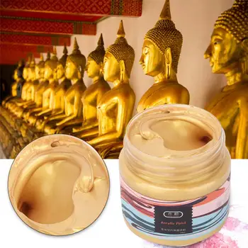

100ml Acrylic Paint Artist Painting Pigment Art Craft Painting Drawing Paint Bright Colors pigment