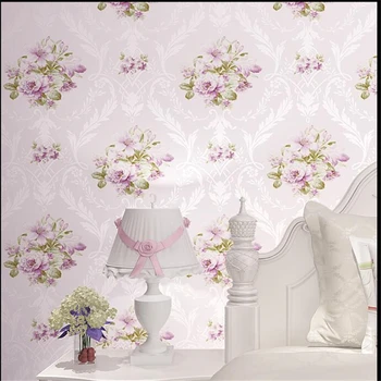 

BEIBEHANG European Style 3d Wallpaper Luxury Damask 3D Stereoscopic Relief Damascus Bedroom Living Room wallpaper home decor