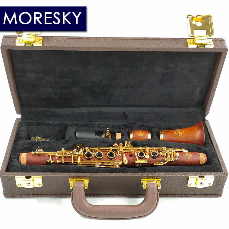 MORESKY ME1 Clarinet Eb tone redwood CLARINET good sound