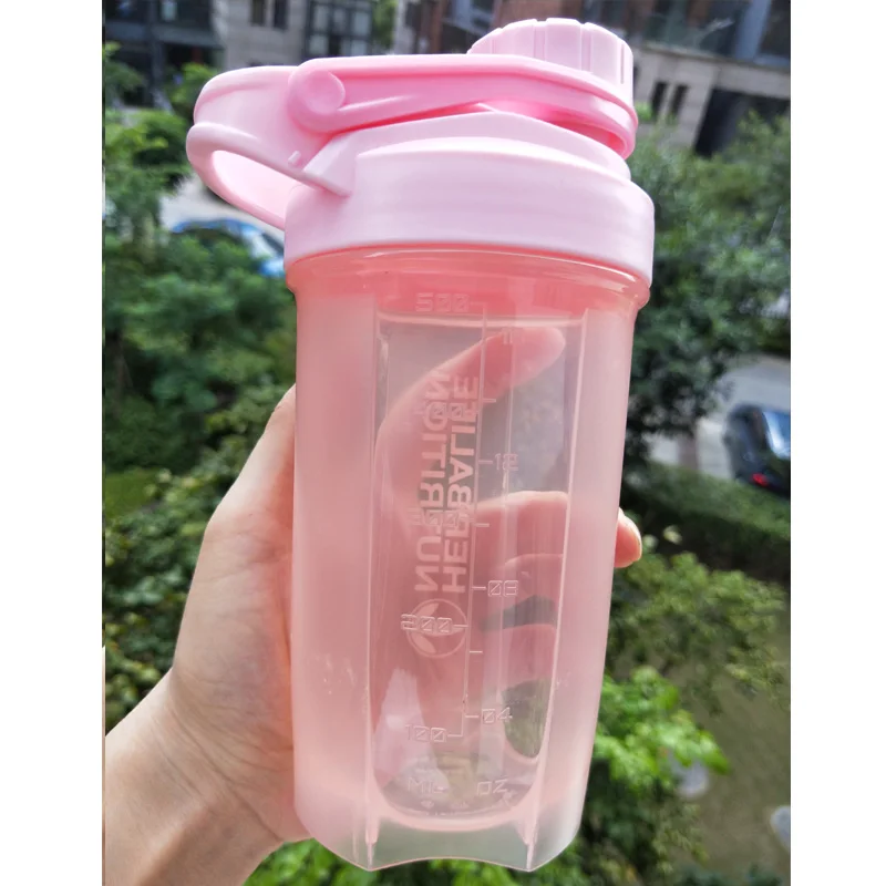 Портативный, цвета леденцов Herbalife Nutrtion прозрачный велосипед герметичный Спорт небьющиеся пластиковые бутылки для воды оптом
