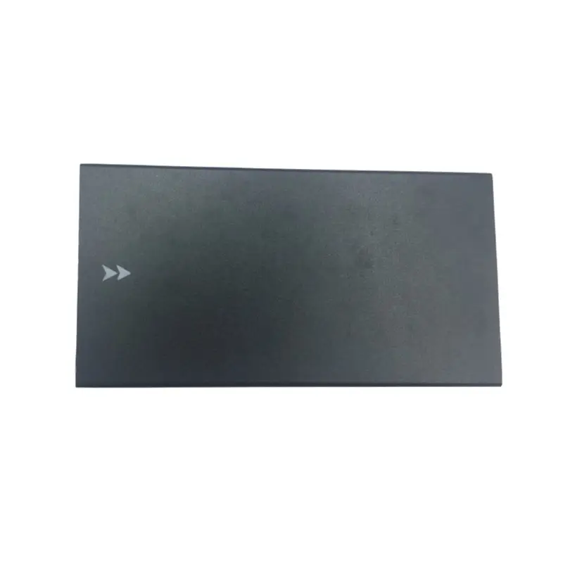 

Metal Plate Slide Pattern Hidden 2 Power EU Socket Dual USB Table Desktop Outlet X7YF