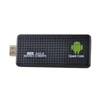 

Quad core rk3188 google tv box android 5.1 MK809III 2gb ram 8gb rom max 1.8 ghz bluetooth WIFI HDMI TV player google MK809 III B