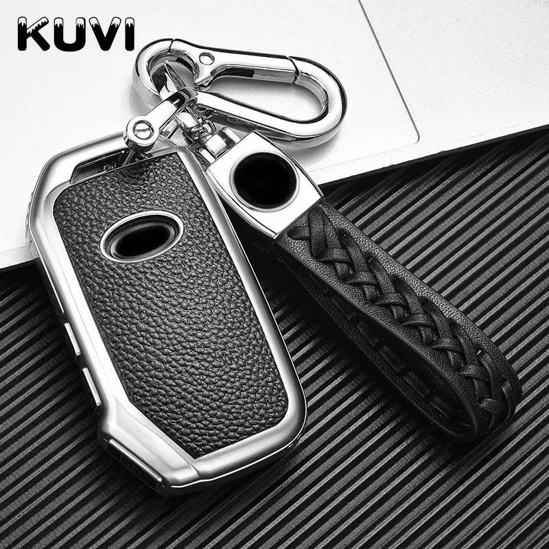 TPU Leather Car Remote Key Cover Case Protect Shell Fob For KIA Sportage R Stinger GT Sorento Cerato Forte Ceed CD Accessories|Key Case for Car| -
