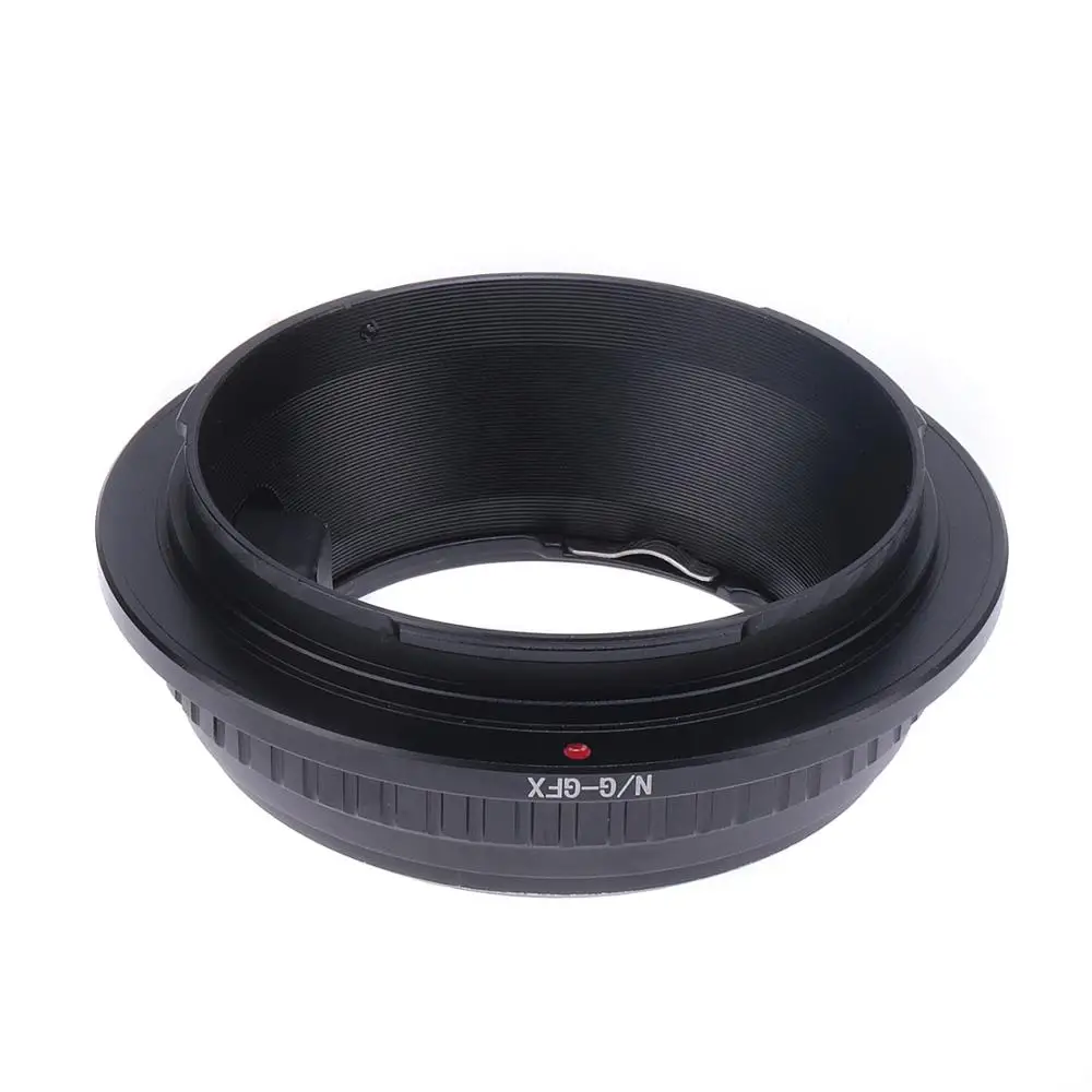 Fotga Anello Adattatore Per Nikon G/D Lens Per Fuji Gfx50S R 100 G Le Telecamere Di Montaggio