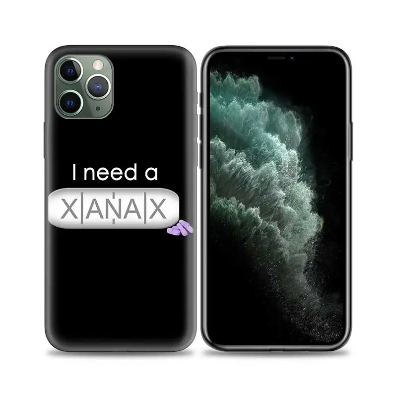 Чехол с узором XANAXS для Apple iphone 11 Pro XS Max XR X 7 8 6 6S Plus 5 5S SE 5C Мягкий ТПУ чехол для телефона - Цвет: B13