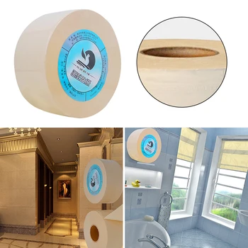 

3 Ply Water Absorption Kitchen Native Bamboo Pulp Bathroom Tissue Toilet Paper 700g #