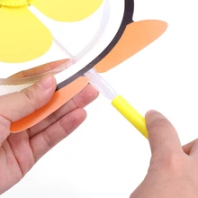 Китайский Зодиак ветер Спиннер ветряная мельница милый мультфильм животных Winnower детская игрушка