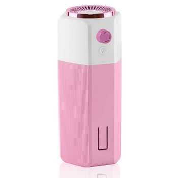 

300ML Car Air Purifier Electric Ultrasonic Electric Humidifier Aromatherapy Essential Oil Diffuser with LED Lights