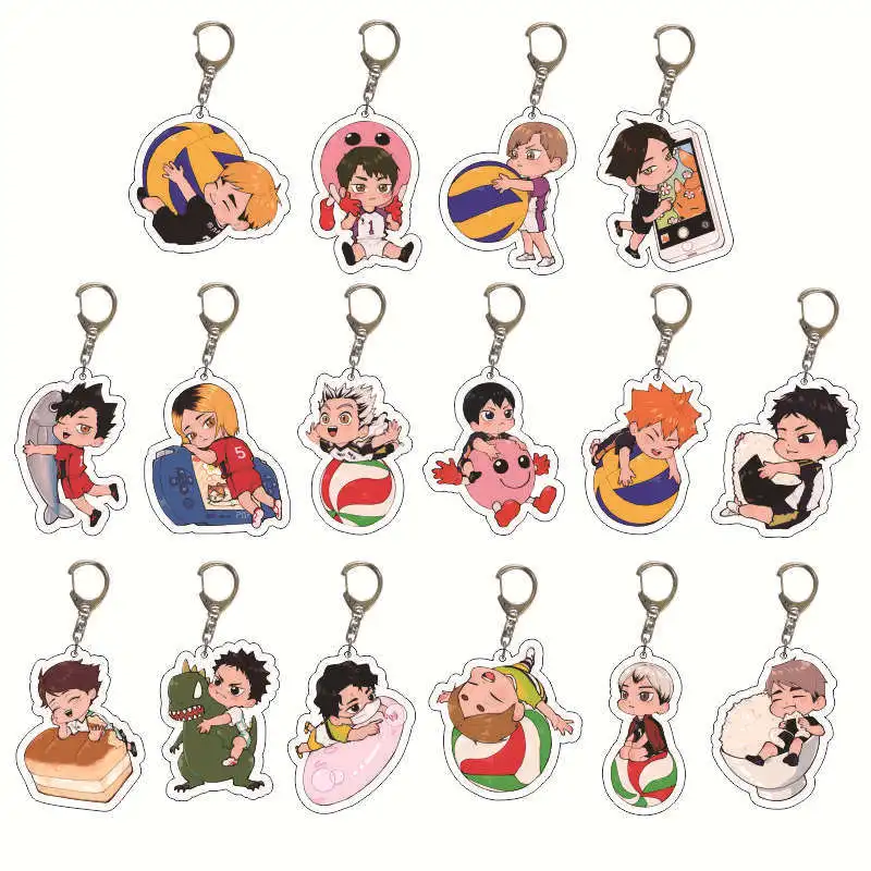 Haikyuu Acrylic Keychain