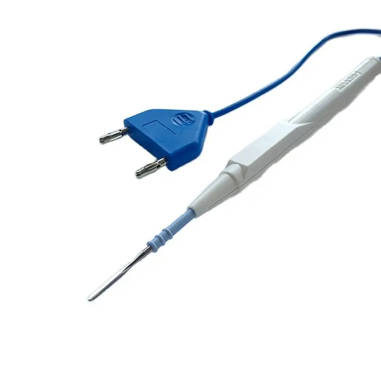 Medical electric knife, pen, electrocautery apparatus accessories, electric ion hand controlled