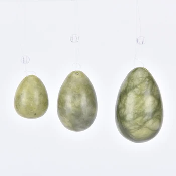

3Pcs/lot egg jade eggs pelvic floor muscles vaginal tightening jade egg kegel exercise Women Postpartum Recovery