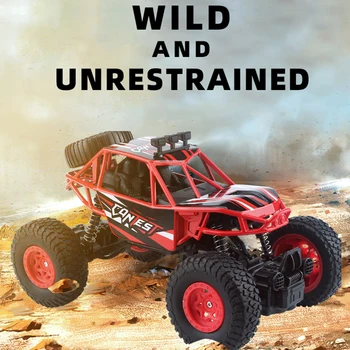 

RC Car Off-Road Truck Children 1/20 2.4GHz Remote Control Racing Cars with Rechargeable Battery Off-road Vehicle Climbing Car