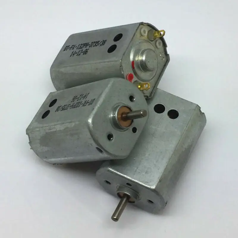 OT-FK-132PH-3735 DC 3 V-4,2 V 3,7 V 17000RPM высокоскоростное отверстие охлаждения двигателя 15,5mm* 20mm микро мотор DIY RC Дрон слот модель автомобиля