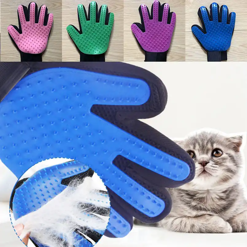 pet fur remover glove