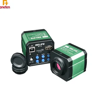 

Relife Microscope Ultra HD Camera HDMI Trinocular USB 3800W 4800W M-12 M-13 For Phone CPU PCB Soldering Repair