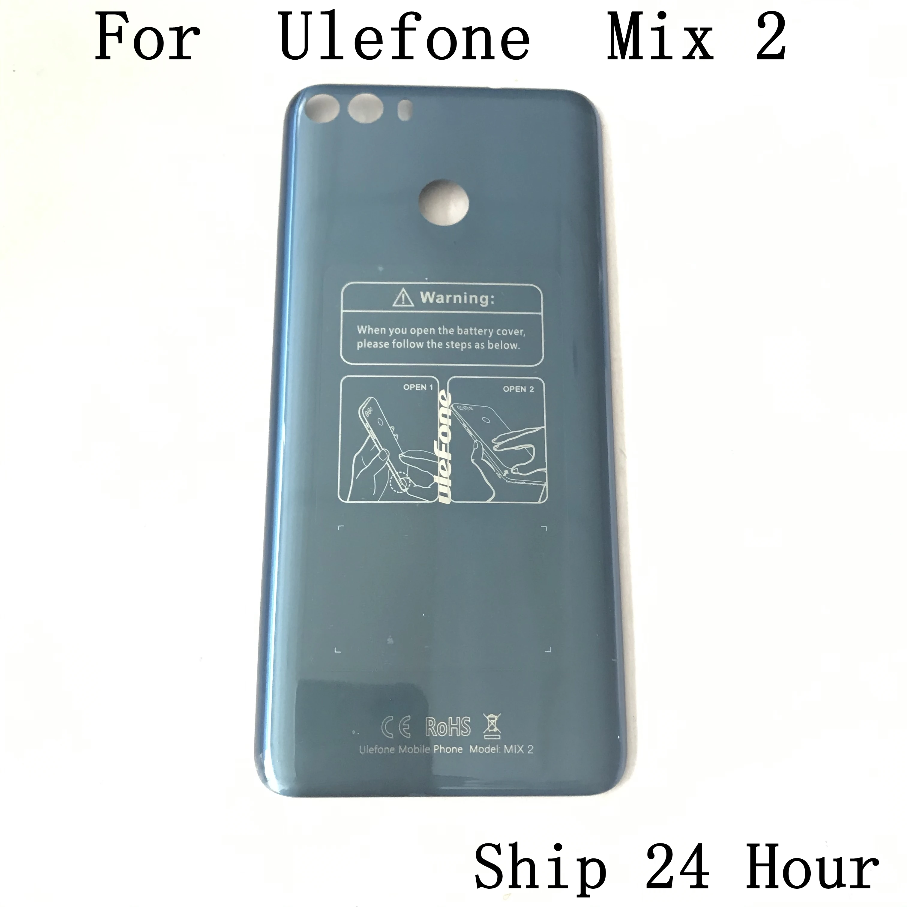 Ulefone Mix 2 используется Задняя крышка батареи для Ulefone Mix 2 ремонт починка Замена части