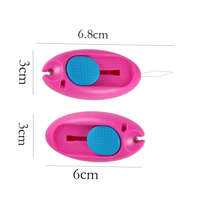 2 In 1 Portable Needle Threader Thread trimmer with Cutter Tool Gifts Hand Assist Insertion Cutting Guide Sewing Tool UYT Shop