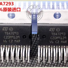 10 шт./30 шт. TDA7293 чип оригинальные импортные ST ZIP-15 Фирменная Новинка, настоящая фирма, высокая мощность усилитель IC TDA7293