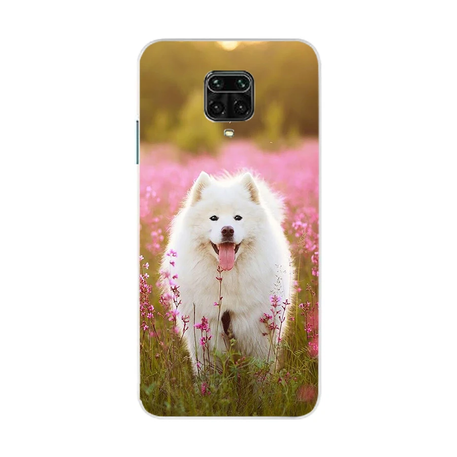 For Xiaomi Redmi Note 9 Case Soft TPU Silicon Cover For Xiomi Redmi Note 9 Pro Note9 9 pro phone back Cases Funda 