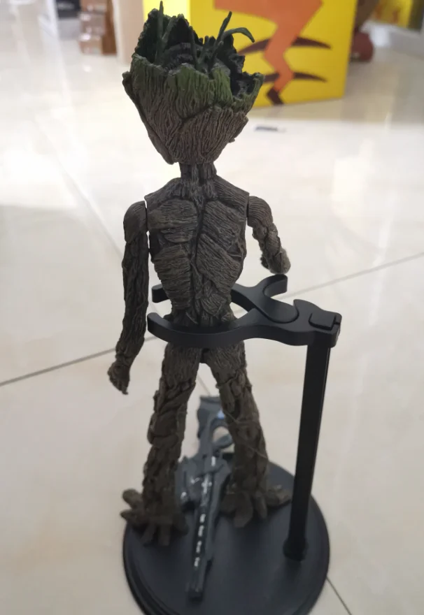 Marvel guardiers of The Galaxy Avengers Baby Groot руки подвижная фигурка модель игрушки