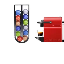 Cápsula de café nespresso, suporte para armazenar filtro de café, torre de distribuição