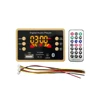 Color Screen Wireless Car Bluetooth 5.0 MP3 WMA Decoder Board Audio Module Support USB TF FM Audio Radio Module MP3 Speaker ► Photo 1/4