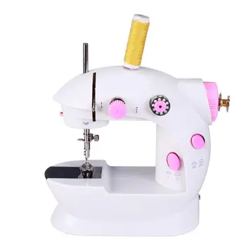 

MINI Electric Sewing Machine Home Multi-function Micro Sewing Machine Hand Machine Adjustment Handheld Sewing Machine